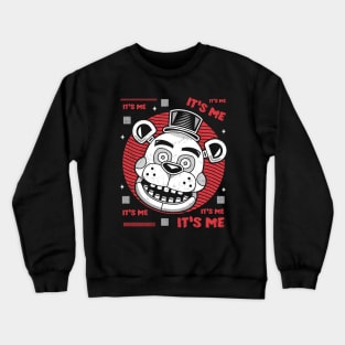 Freddy Robot Bear Crewneck Sweatshirt